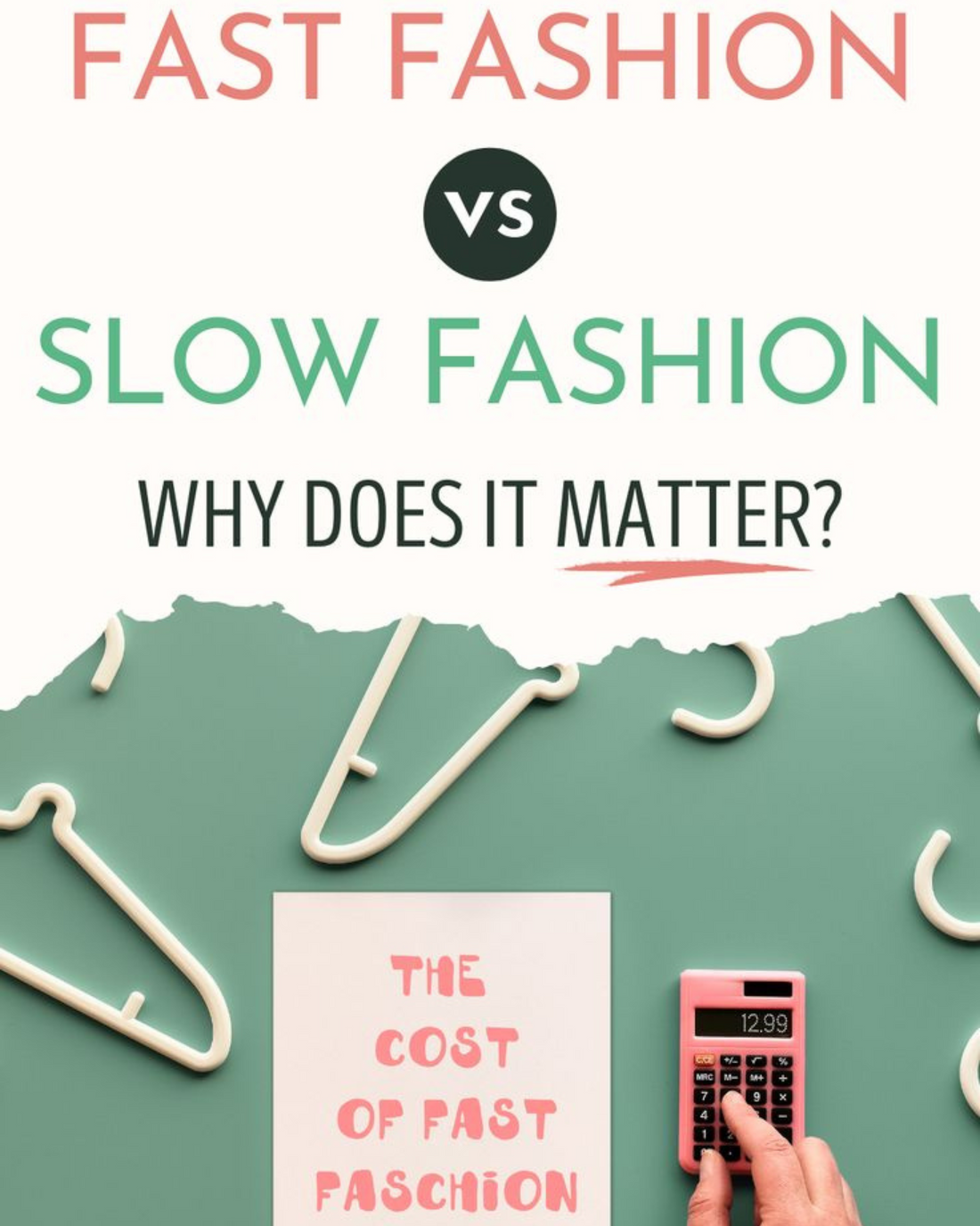 Fast Fashion vs. Slow Fashion: Which One Wins?