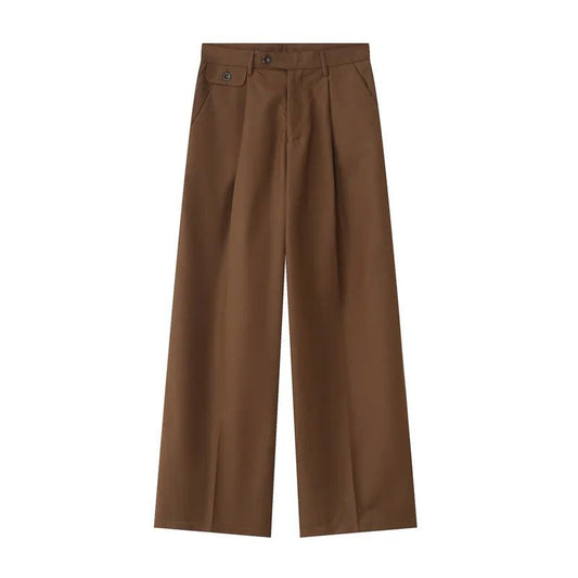 Korean Pants Brown