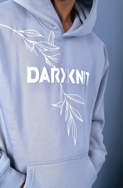 Oversized Darkknit Venomous Grey  Oversized Hoodie